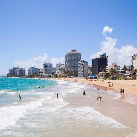 P4 Pr Rentals Condado Beach Guesthouse San Juan Dış mekan fotoğraf