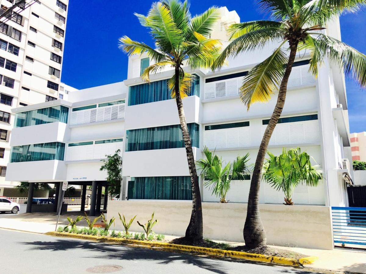 P4 Pr Rentals Condado Beach Guesthouse San Juan Dış mekan fotoğraf