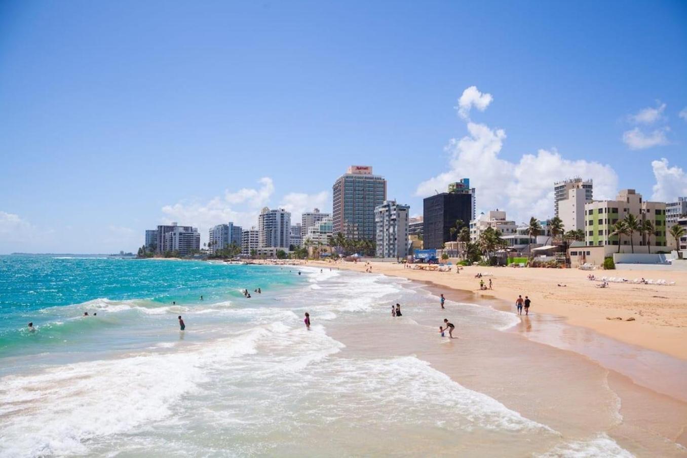 P4 Pr Rentals Condado Beach Guesthouse San Juan Dış mekan fotoğraf