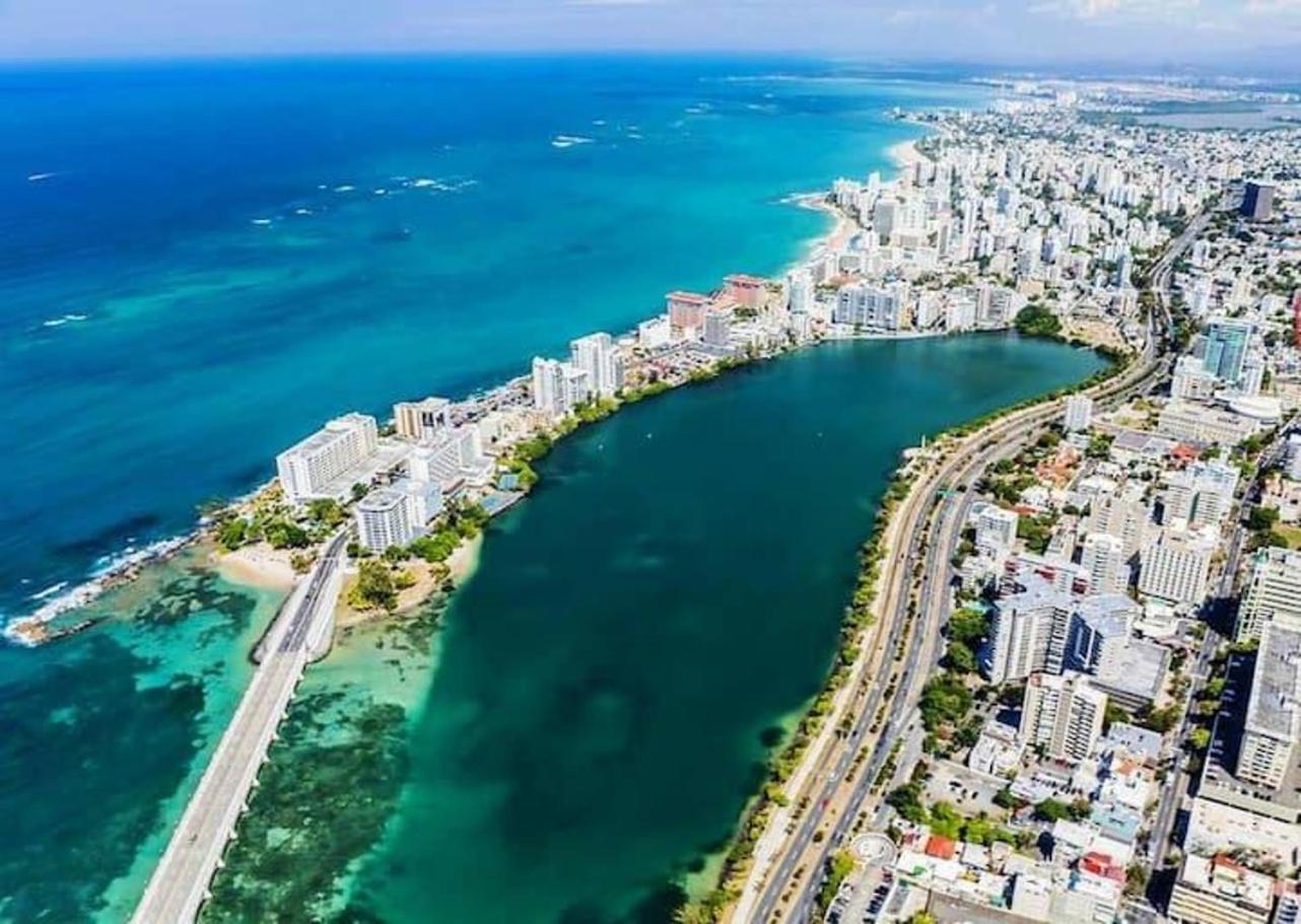 P4 Pr Rentals Condado Beach Guesthouse San Juan Dış mekan fotoğraf
